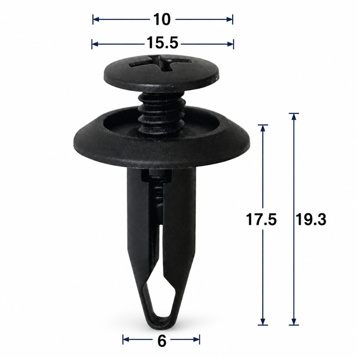 Клипса пластиковая для Chrysler, Ford, GM ОЕМ: RYQ500070, 15773445, 20452072, 20664092, N804570S, 4638136, N804570-S. (уплотнитель, панели). Клипса пластиковая для Chrysler, Ford, GM ОЕМ: RYQ500070, 15773445, 20452072, 20664092, N804570S, 4638136, N804570-S. (уплотнитель, панели).